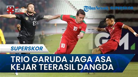 Trio Timnas Indonesia Jaga Asa Kejar Teerasil Dangda Di Puncak Top Skor