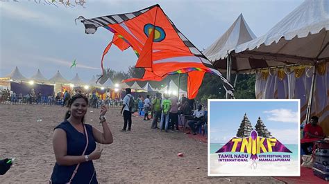 Kite Festival Mahabalipuram Chennai Tamil Nadu International Kite