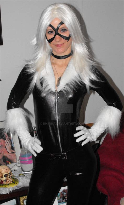 Black Cat Costume By Khirina On Deviantart