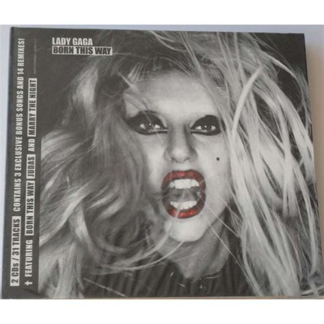 Born This Way Remixes 2011 2cd Digipak New And Factory Sealed 2 Cds