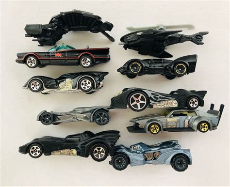 Hot Wheels Batman 1 64 Kit 10 Miniaturas Produto Masculino Hot Wheels Usado 82110200 Enjoei
