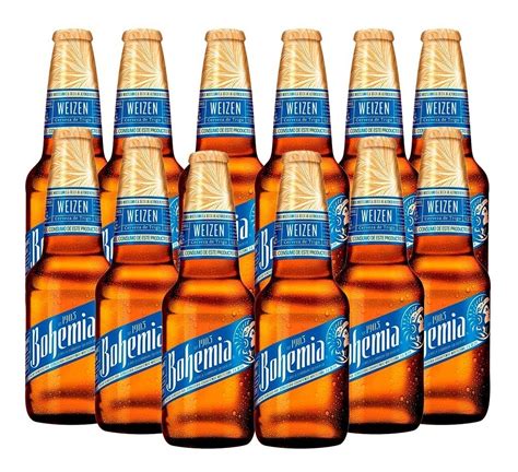 Cerveza Premium Bohemia Weizen 24 Pack Botella 355 Ml MercadoLibre