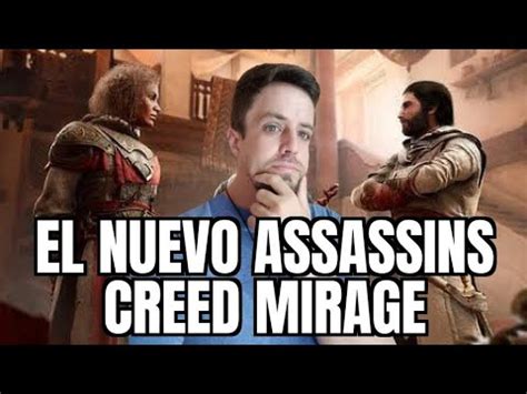 CÓMO ES EL NUEVO ASSASSINS CREED MIRAGE YouTube