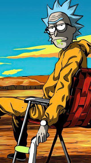 Rick Y Morty Como Breaking Bad Fondo De Pantalla K Ultra Hd Id