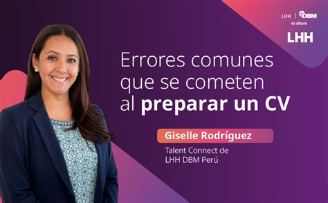 Errores Comunes Que Se Cometen Al Preparar Un CV LHH DBM