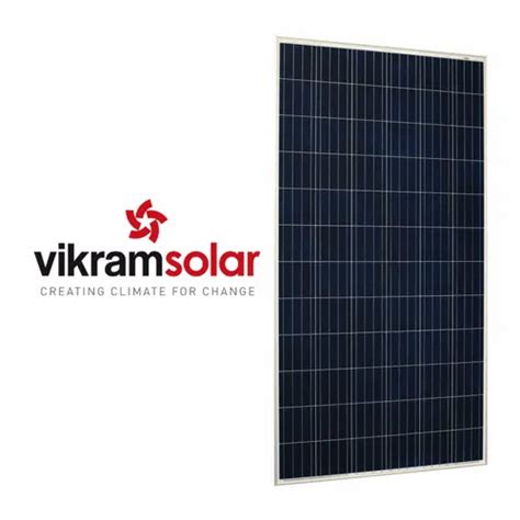 Monocrystalline 450 Mono Half Cut Vikram Solar Panel 24v At Rs 215