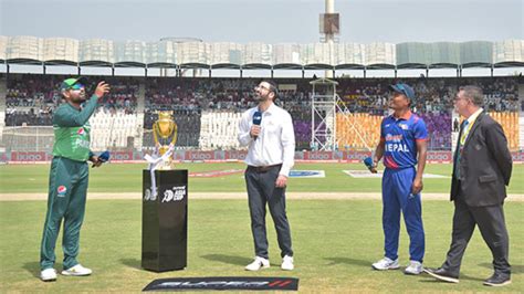 Pakistan Win Toss Opt To Bat Against Nepal In Asia Cup 2023 Opener