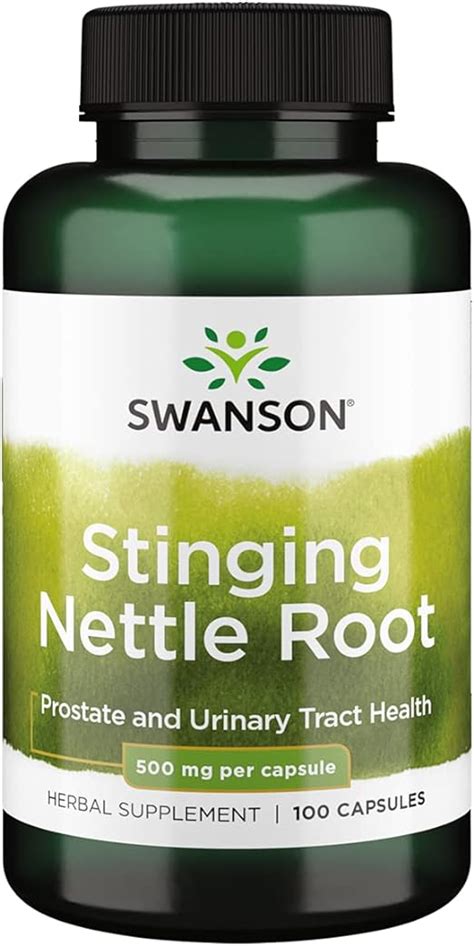 Swanson Stinging Nettle Root 500mg 100 Capsules Buy Online At Best