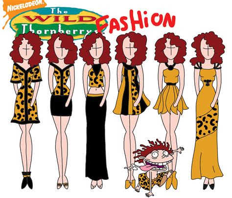 The Wild Thornberrys Fashion Donnie By Willemijn1991 On Deviantart