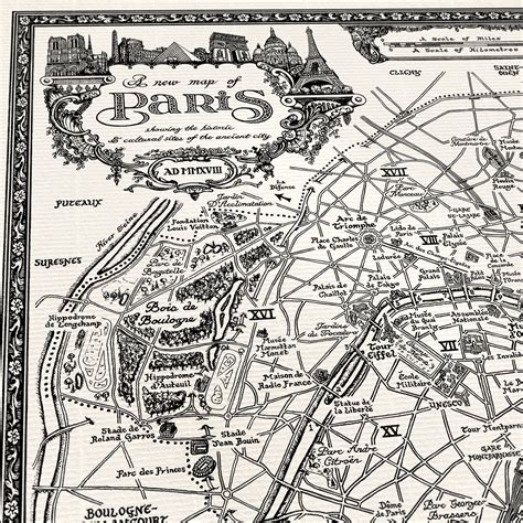 Manuscript Maps — The Paris Map