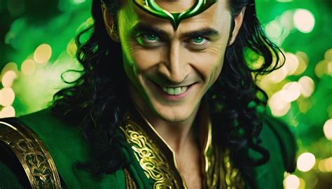 14 imágenes de Loki: El travieso dios nórdico - Arte Con IA