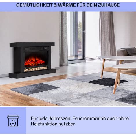 Klarstein Klarstein Elektrokamin Elektro Heizungen F R Wohnzimmer