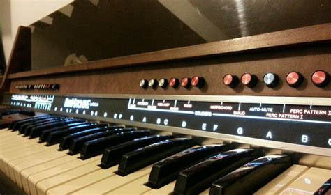 Matrixsynth 1974 Baldwin Fun Machine For Sale