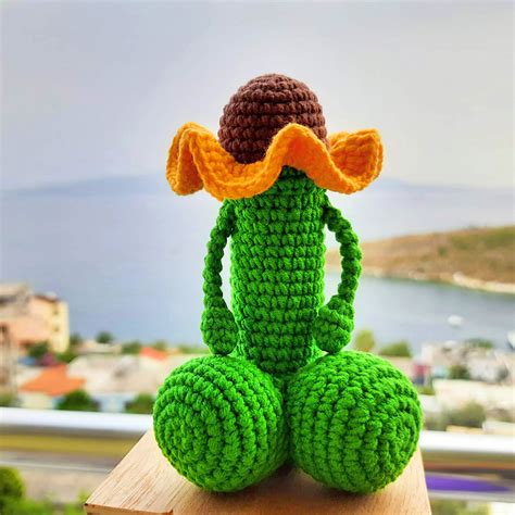 Ravelry Amigurumi Penis Sunflower Pattern By Natalia Kononenko