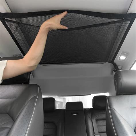 Filet De Rangement De Plafond De Voiture SUV Sac De Toit De Voiture