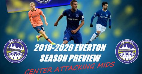 Everton 2019 20 Season Preview Attacking Midfielders Royal Blue Mersey