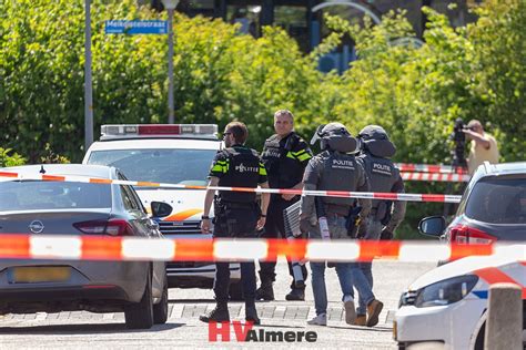 Politie Onderzoekt Schoten In Kruidenwijk Inzet Arrestatieteam Hv Almere