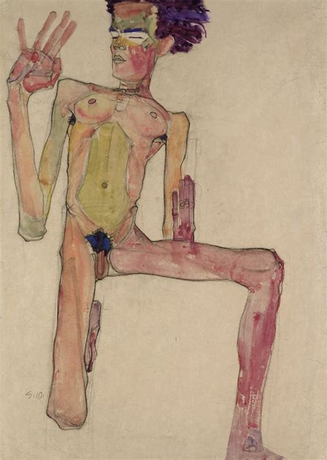 Egon Schiele The Artist Who Went To Jail For Drawing The Radical Nude