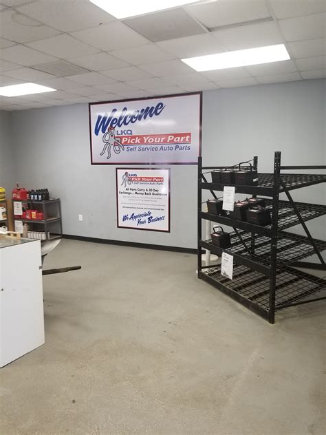 LKQ PICK YOUR PART - FAYETTEVILLE - Fayetteville GA - Hours, Directions
