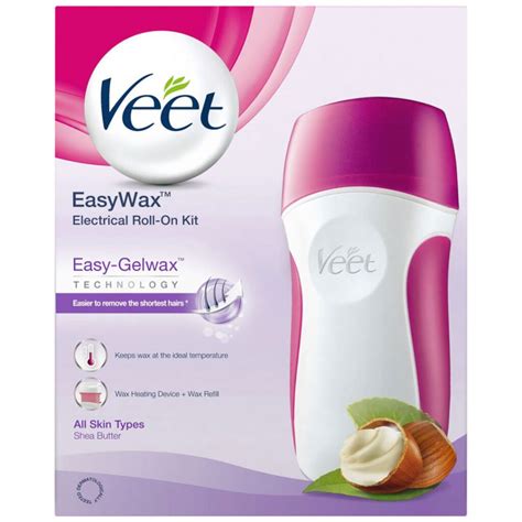 Veet Easy Wax Gelwax Complete Branded Household The Brand For Your Home