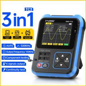 Fnirsi Dso Tc Portable In Digital Oscilloscope Transistor Tester