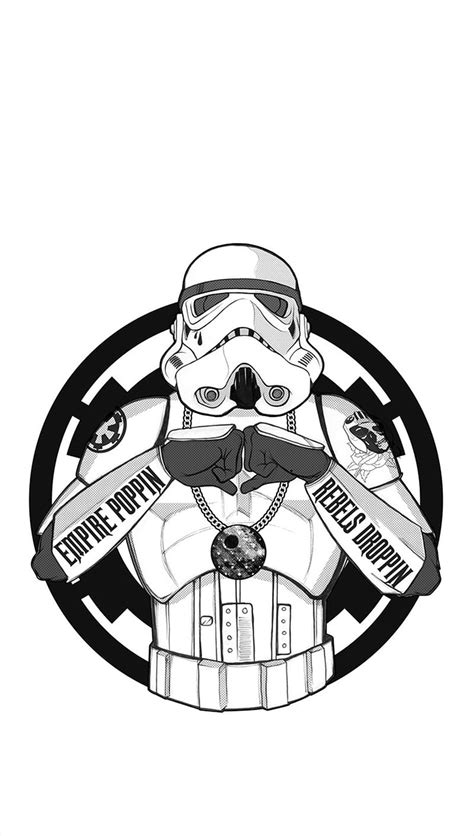 Stormtrooper Art Wallpaper