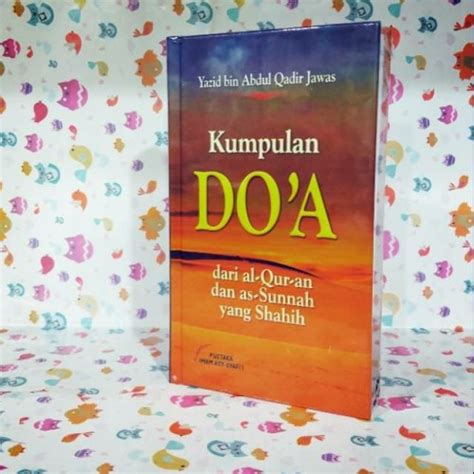 Jual Buku Kumpulan Doa Dari Al Quran Dan As Sunnah Yang Shahih