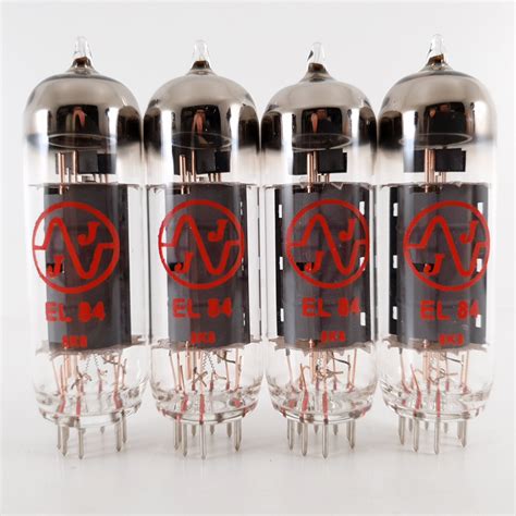 4 X EL84 JJ ELECTRONIC TUBE MATCHED QUAD 2 CV ENA