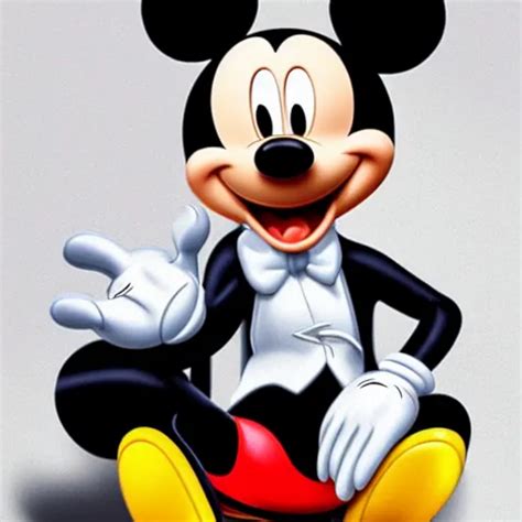 Tom Hanks As Mickey Mouse Stable Diffusion Openart