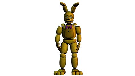 Spring Bonnie (FNaF 3 Depiction) by SpringConnie on DeviantArt