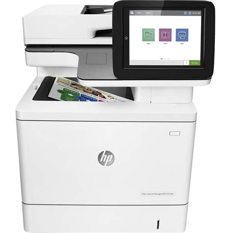 HP Color LaserJet Managed MFP E57540dn A4 Multifunction Printer