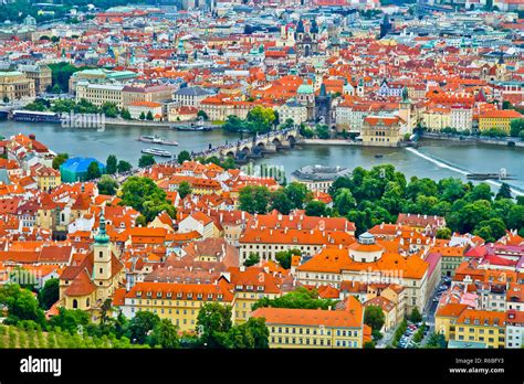 Prague Is The Capital And Largest City In The Czech Republic The 14th