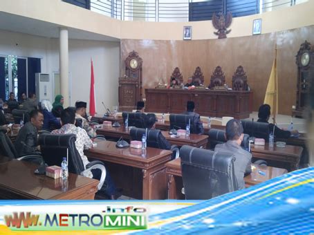 Terima SPPD Tapi Beberapa Oknum Dewan Diduga Bolos Kunjungan Komisi Ke