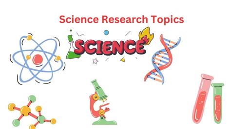 Science Research Topics - Research Method