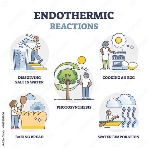 Endothermic Reaction Example