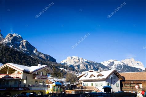 Village In Italian Alps Stock Photo by ©magicinfoto 5247197