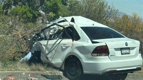 Tr Gica Muerte Automovilista Pierde El Control Y Choca Contra Gr A En