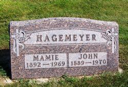 John Hagemeyer M Morial Find A Grave