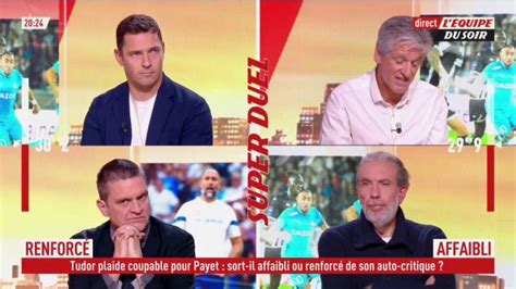 Soir Extrait Igor Tudor Plaide Coupable Pour Dimitri Payet Sort Il