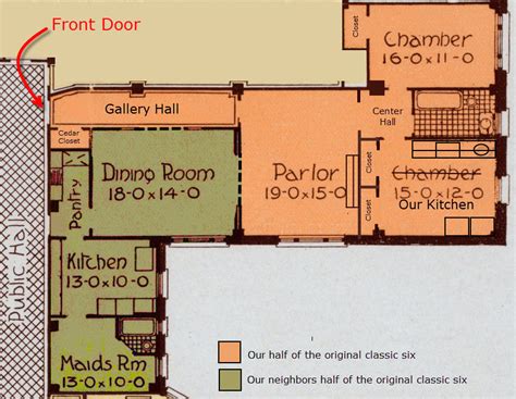 Classic 6 Floor Plan Design