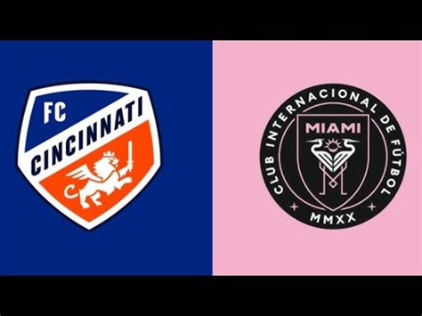 Cincinnati Fc Vs Inter Miami All Goals Highlights Us Open Cup