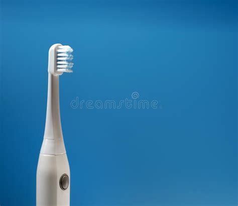 Electric Ultrasonic Toothbrush Stock Image Image Of Oral Dentist