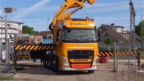 Bouw Parkeergarage Station Wijchen Deel 53 Plaatsing Colt