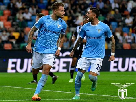 Hasil Udinese Vs Lazio Di Liga Italia 2022 2023 Ciro Immobile Kirim