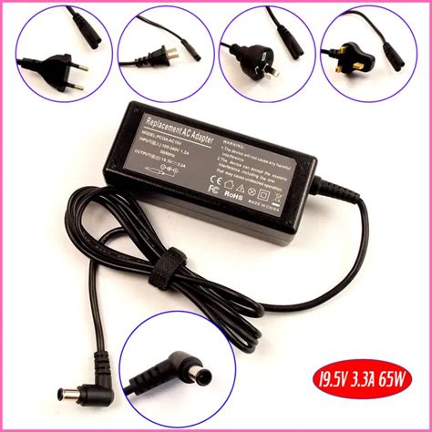 19 5V 3 3A 65W Laptop Ac Adapter Charger For Sony VAIO Vaio Fit15A