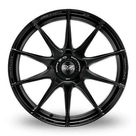 Oz Racing Formula Hlt Stud Matt Black Alloy Wheels Wheelbase