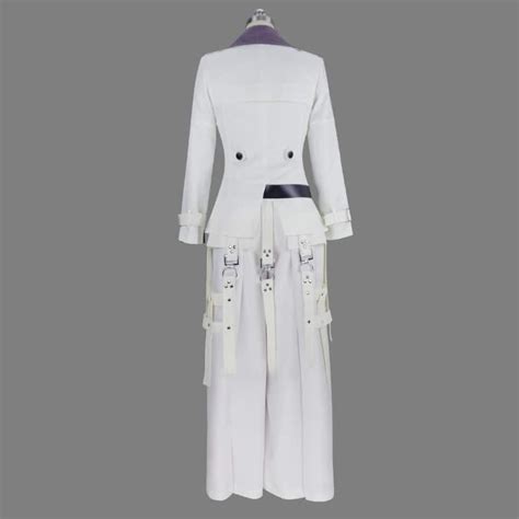 Final Fantasy VII Remake Rufus Shinra Cosplay Costume Version 2