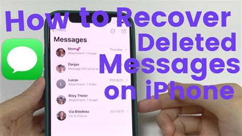 Easy Recover Deleted Text Messages On Iphone 16 15 14 13 12 Get Back Texts Photos