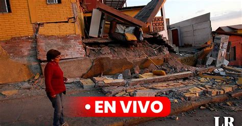 Temblor Hoy En Chile 14 De Febrero De Cuánto Y En Dónde Fue El último