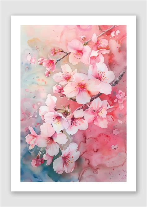 Cherry Blossoms - Happy Art Prints